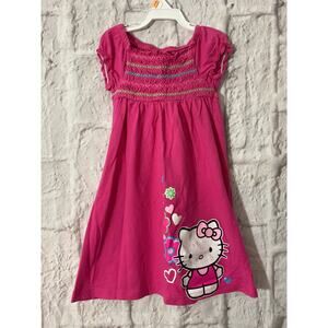 Hello Kitty 2009 Sundress 18 M Hot Pink Sanrio